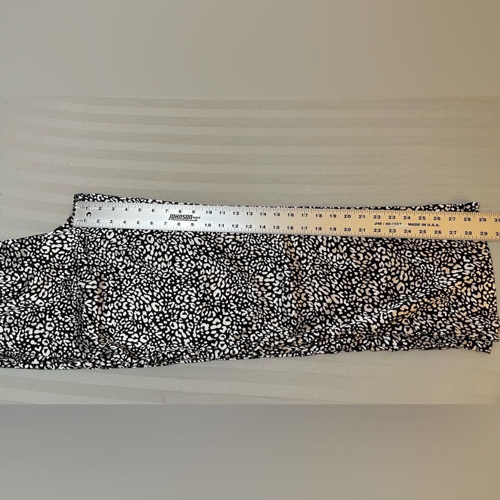 Tart 2 Pc Pajamas Set Long Sleeve & Pants Black & White Satin NEW WITH TAGS - Picture 10 of 10
